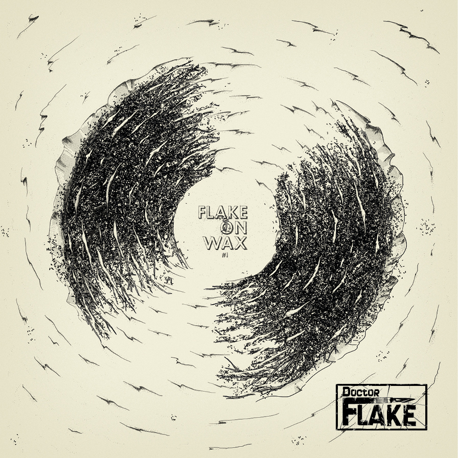 Pochette Flake on wax #1